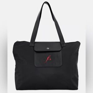 Go Sac Black Nylon Tote Bag NWT
